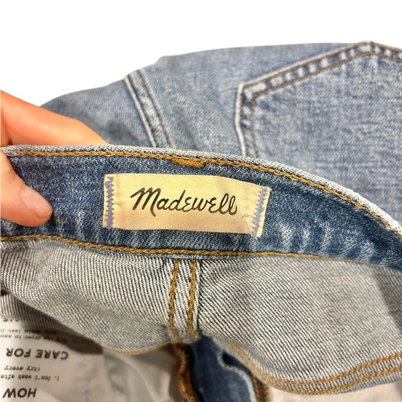 Madewell Size 27 The Perfect Vintage Jean Medium Washed 90s Casual High waist - Picture 6 of 7